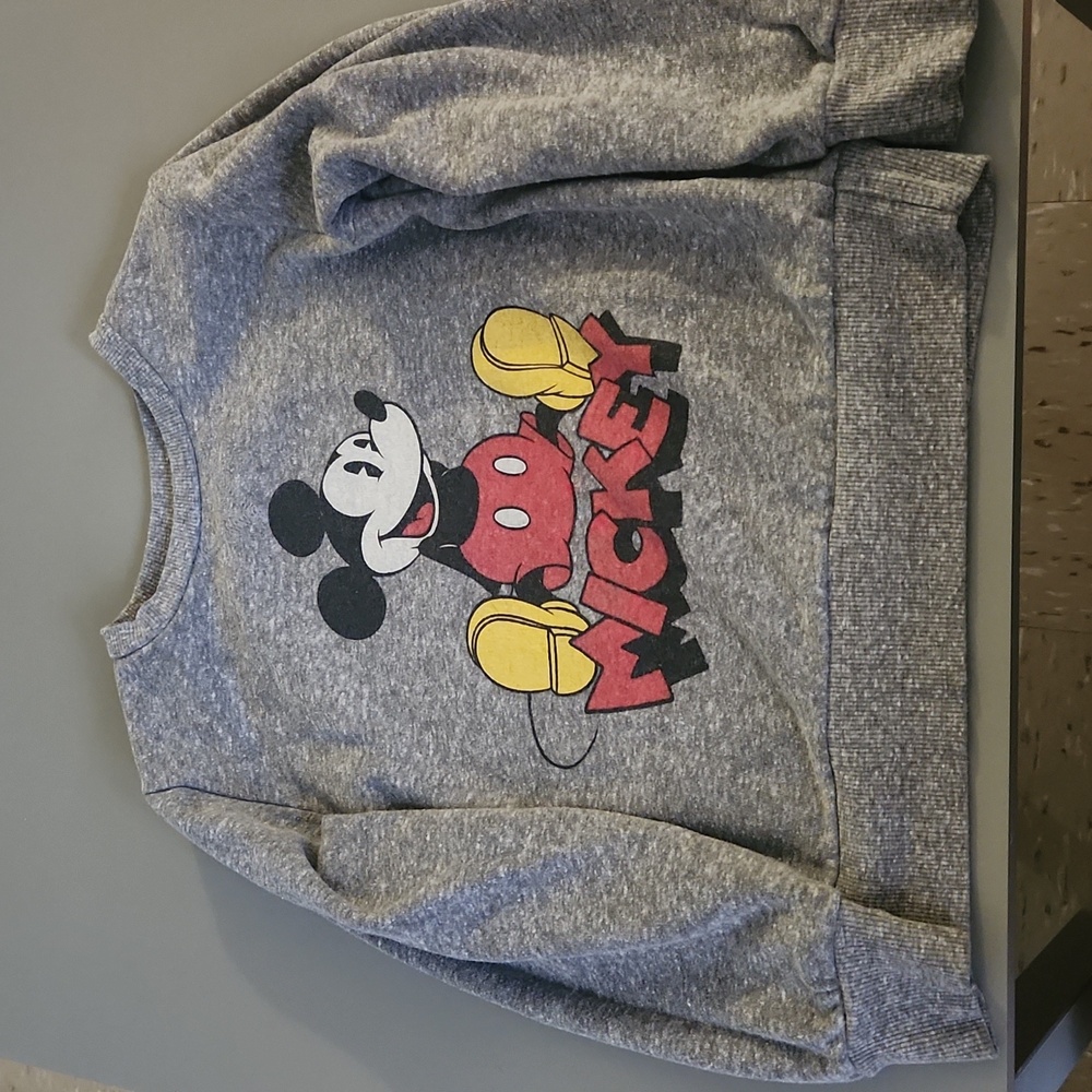 Disney 5T dark Heather grey